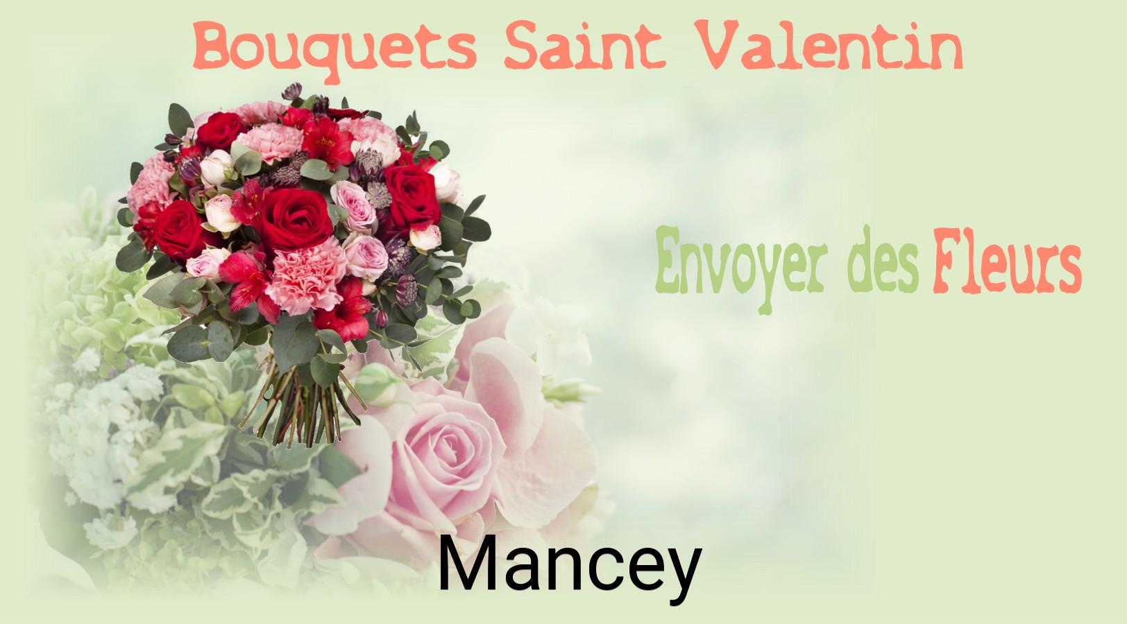 Roses de Saint-Valentin livrées à Mancey